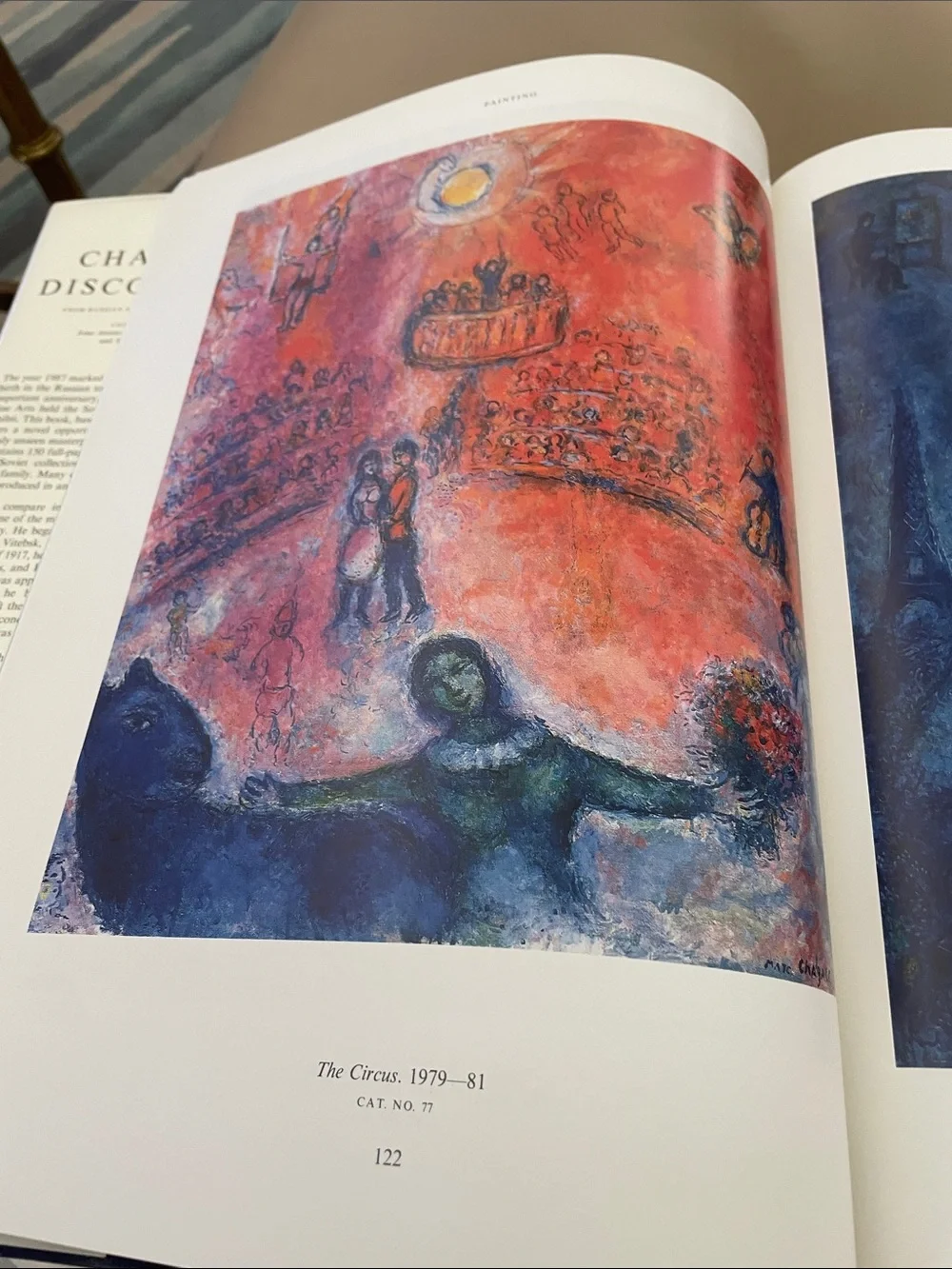 Book Chagall Dicovered great book showing his work.